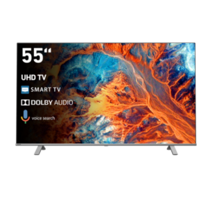55 inch smart uhd tv- 4k