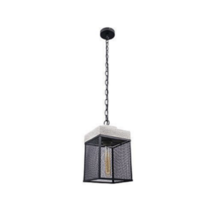 Cage pendant- cement