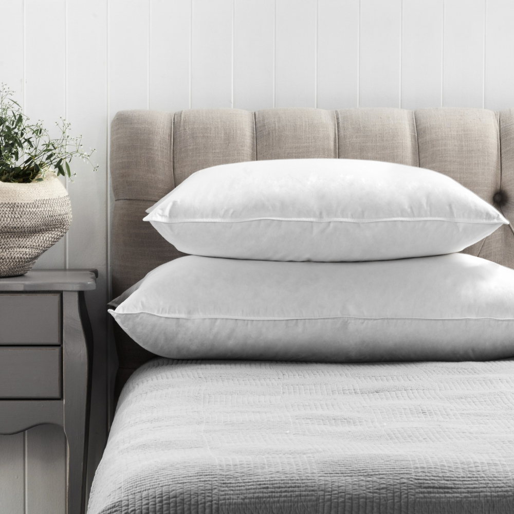 Goose feather pillow 45x70 by royal comfort