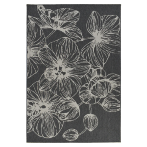 Mendal rug- grey- 200x300cm