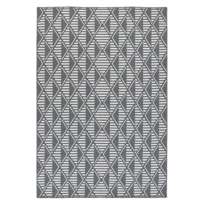 Moonsy rug- grey reversible- 160x240cm