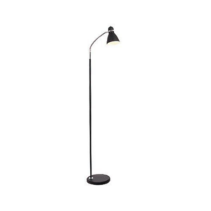 Star floor lamp- black