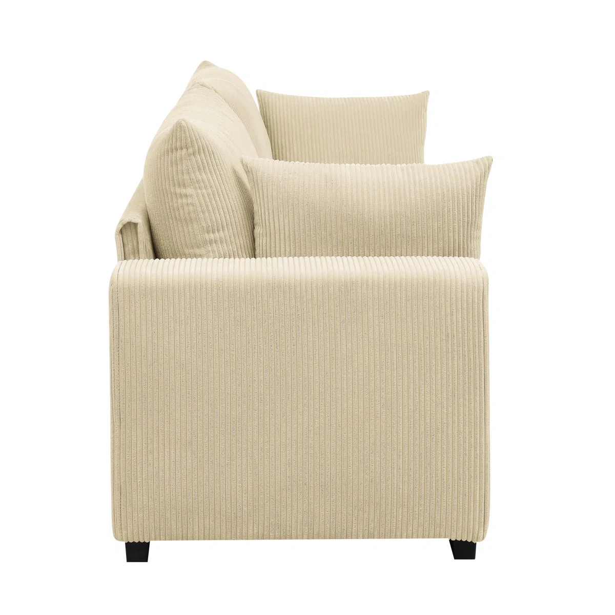 Brinley 3 seater couch almond oil by INHOUSE - Image 2
