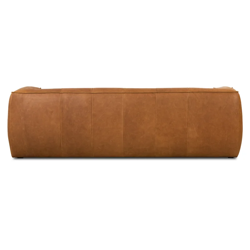 Jeff 2 seater couch cubin toffee genuine leather by INHOUSE - Image 3