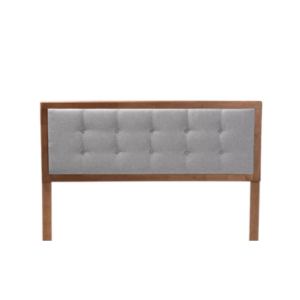 Retro headboard- queen- feather