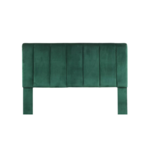Carmen headboard- queen- green