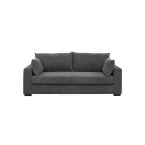 Brinley 3 seater couch dark shadow by INHOUSE