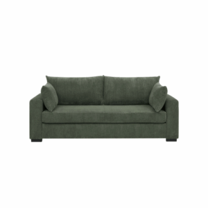 Brinley 3 seater couch green by INHOUSE
