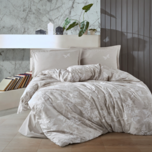 Nature duvet cover set- 100% cotton- king