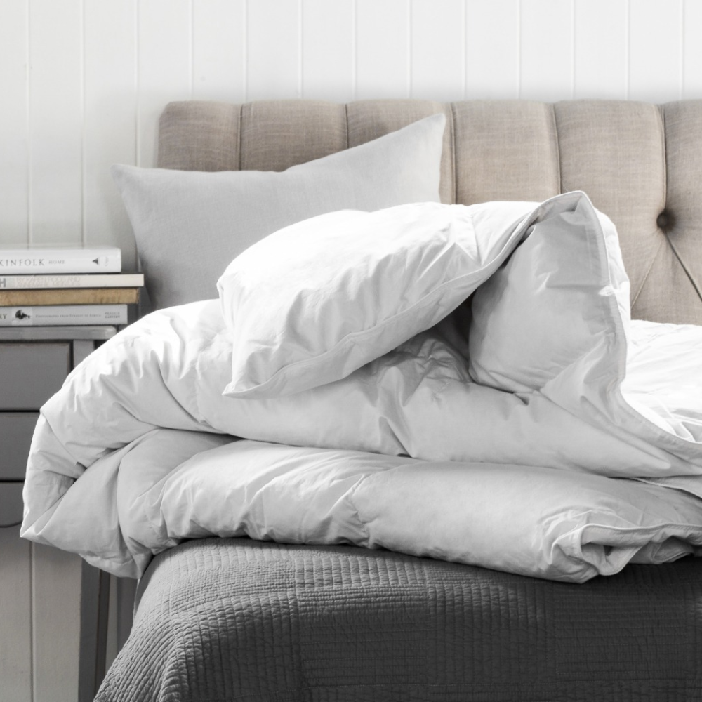 Goose down & feather duvet inner by royal comfort
