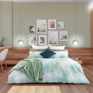 Cotton rich duvet cover set- sense- double
