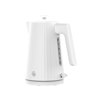 Wave 1.7l kettle & 2 slice toaster pack- white - Image 2
