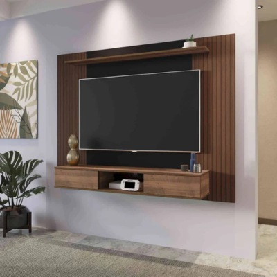 Alice floating wall unit- 2 tone