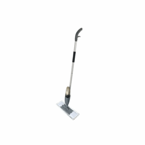 2 in 1 microfiber spray and mop grey