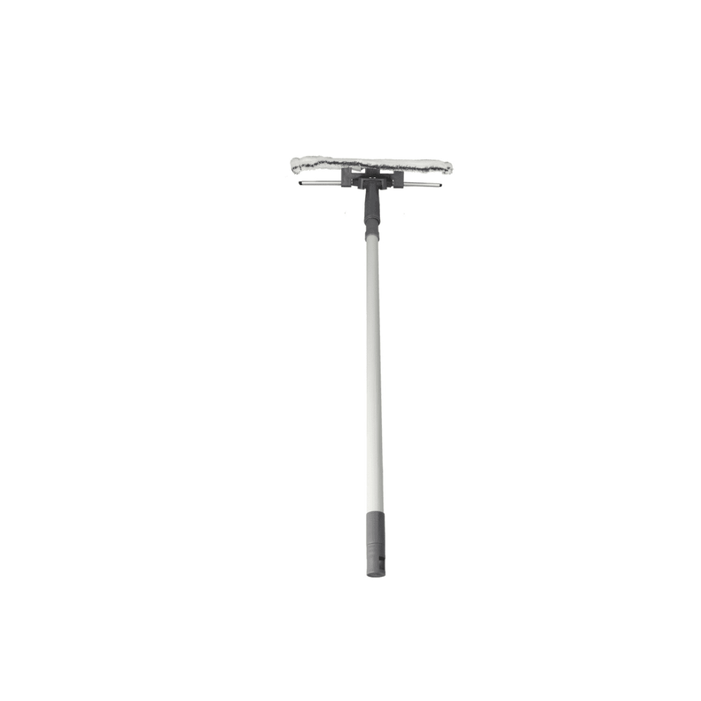 2 in 1 microfiber window cleaner with wiper