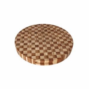 Bamboo round chopping board