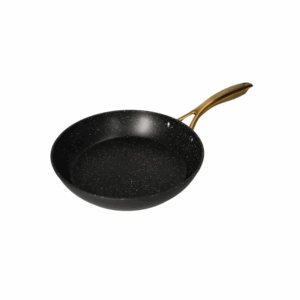 Enamel non stick frypan black 28cm