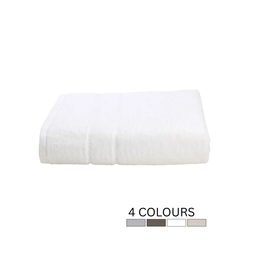 Fine cotton bath sheet 710gsm