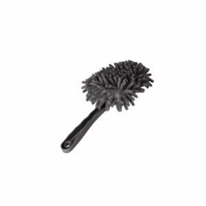 Hand microfiber duster grey