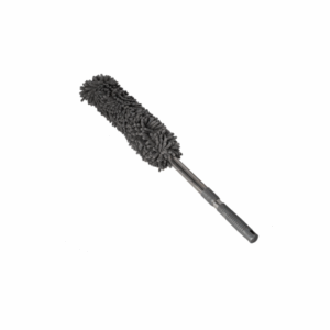 Microfiber feather duster mop grey