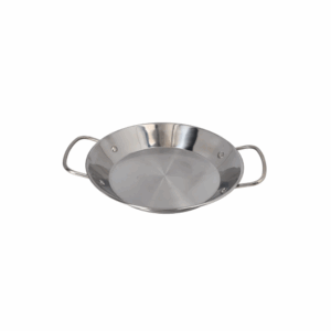 Paella seafood stainless steel pan 37cm