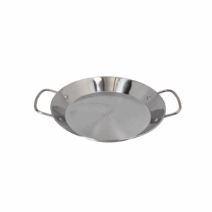 Paella seafood stainless steel pan 40.3cm