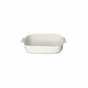 Porcelain sqaure dish white 29cm