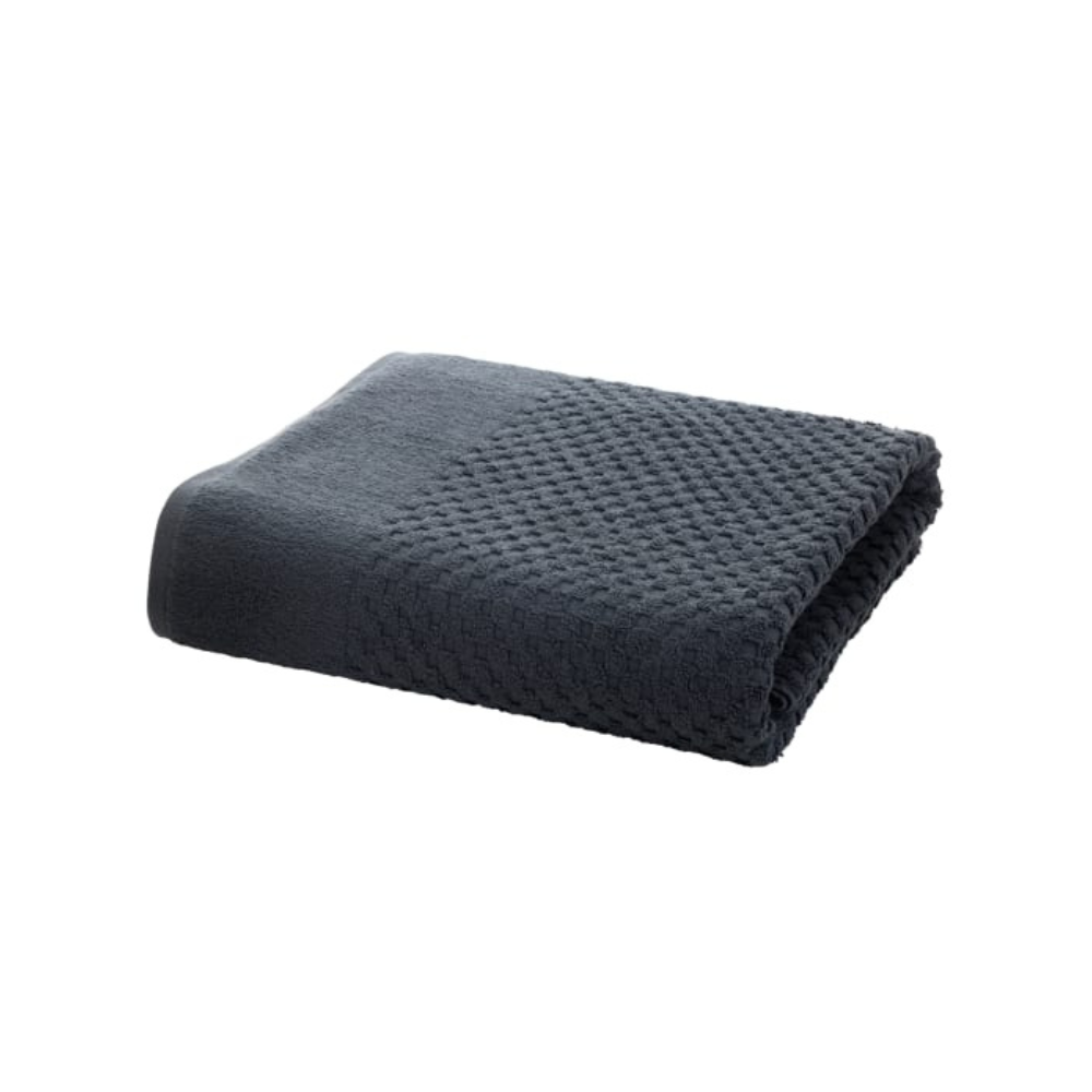 Waffle weave cotton bath sheet 525gsm - Image 4