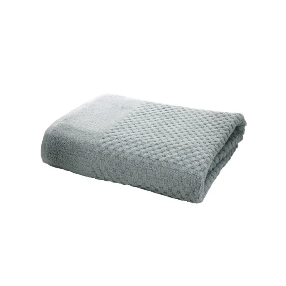 Waffle weave cotton bath sheet 525gsm - Image 2
