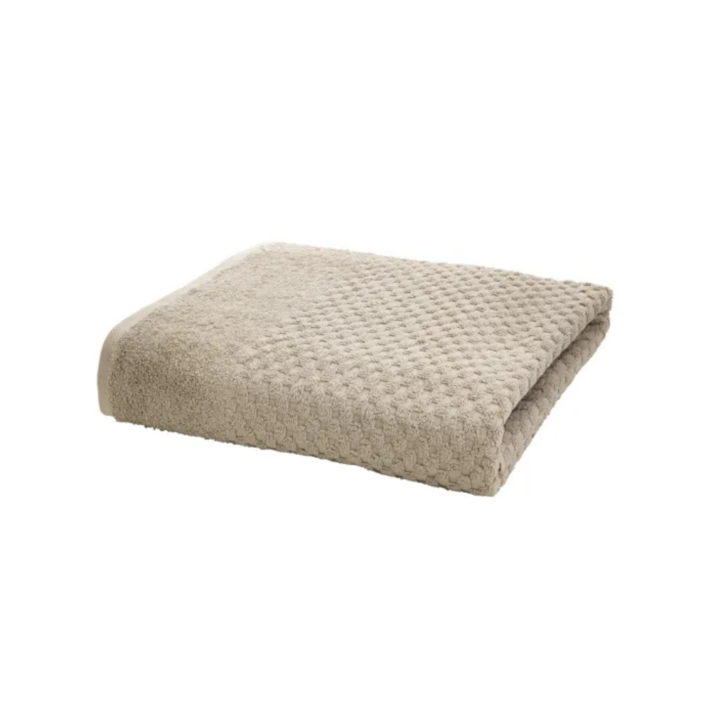 Waffle weave cotton bath sheet 525gsm - Image 5