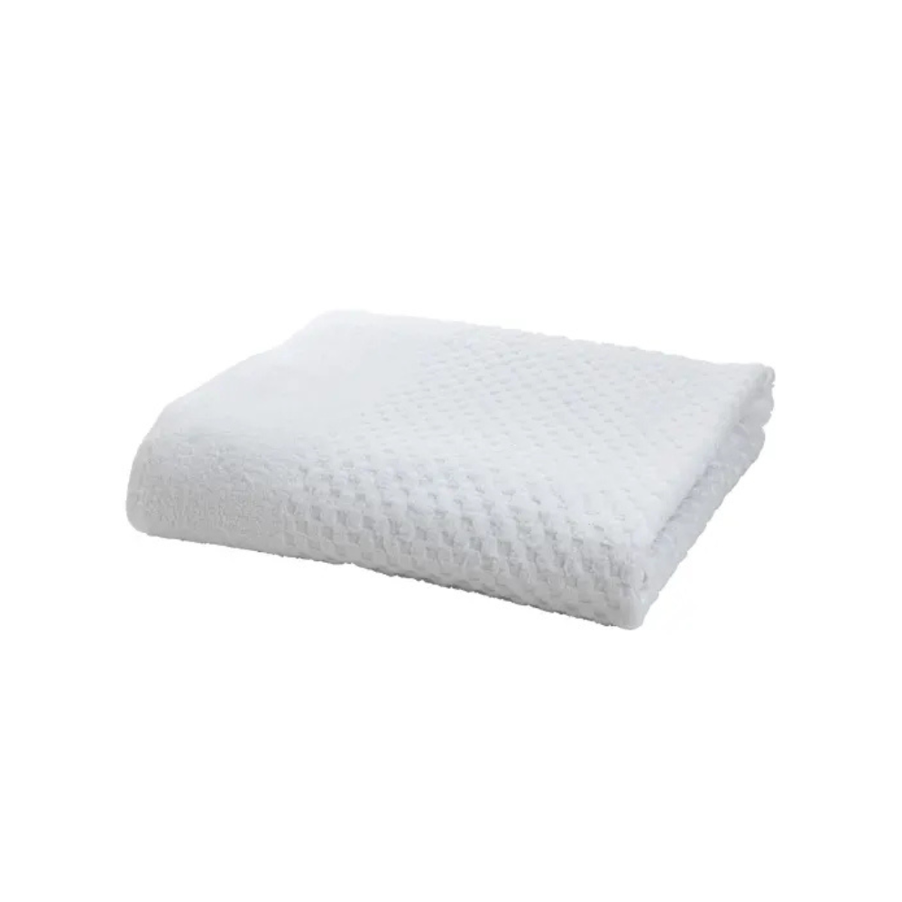 Waffle weave cotton bath sheet 525gsm - Image 6