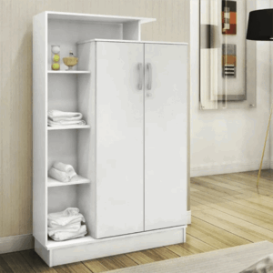Amy wardrobe white