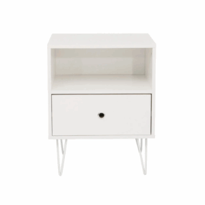 Cassie pedestal white