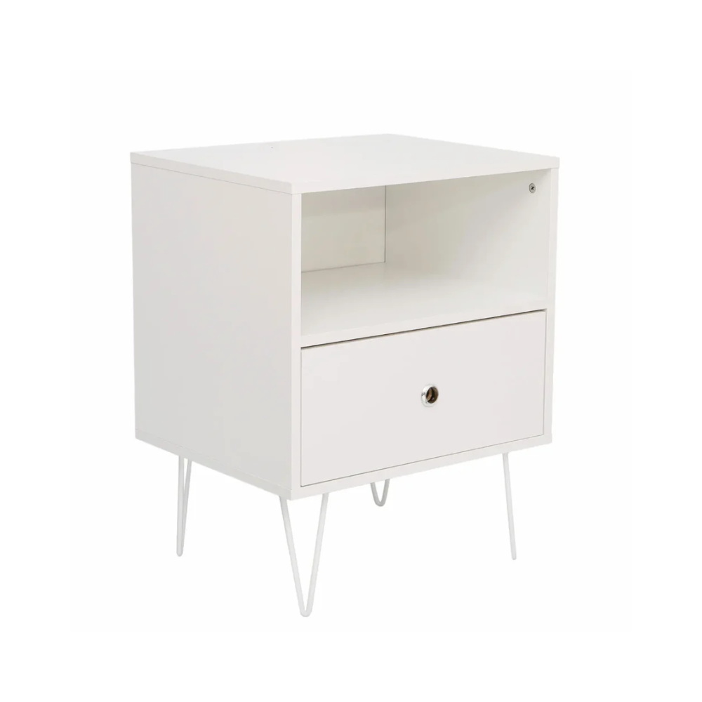 Cassie pedestal white - Image 2