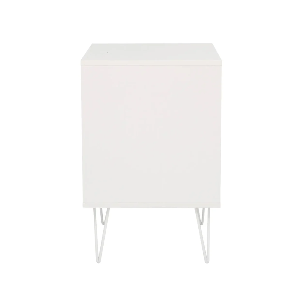 Cassie pedestal white - Image 3