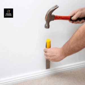 Skirting removal per m2