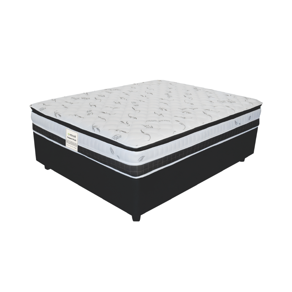 Support plus pillow top base set extra length by INHOUSE