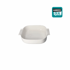 Porcelain rectangular roast dish 28.9cm