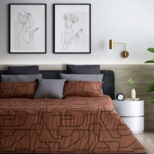 Aloft geo comforter
