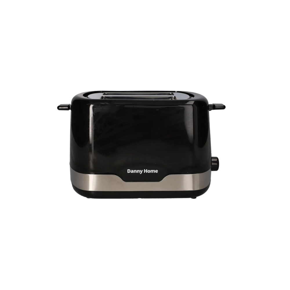 Black 2 slice toaster