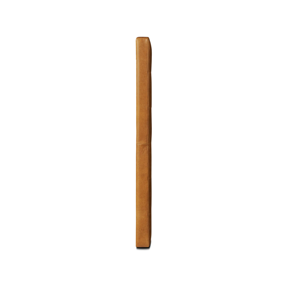 Candi headboard faux leather tan - Image 3