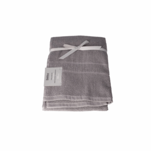 Premium cotton bath towel 520gsm light grey