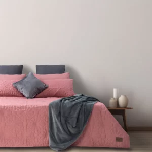 Dusty rose pinsonic quilt with pillowcases pillowcases 240x240