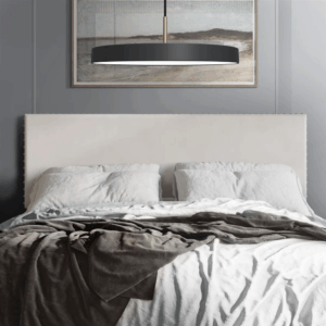 Huba headboard velvet beige