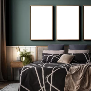 Impressionistic 144tc cotton duvet cover set