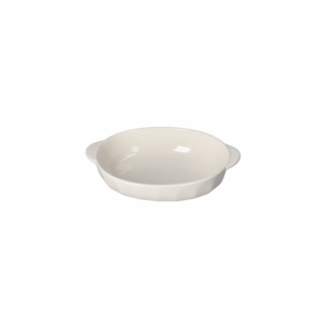Porcelain oval roast dish white 30.3cm