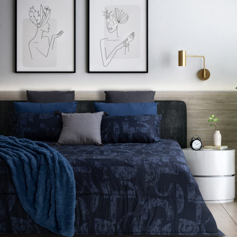Shapes comforter