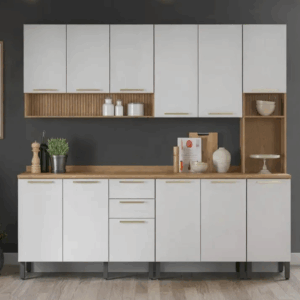 Flexa Modular Kitchen set white