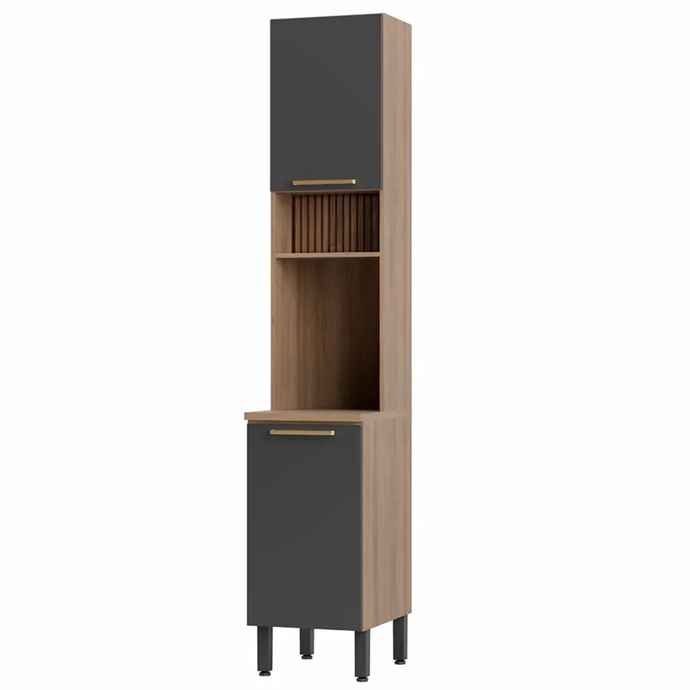 Flexa Modular Kitchen set dark grey - Image 2