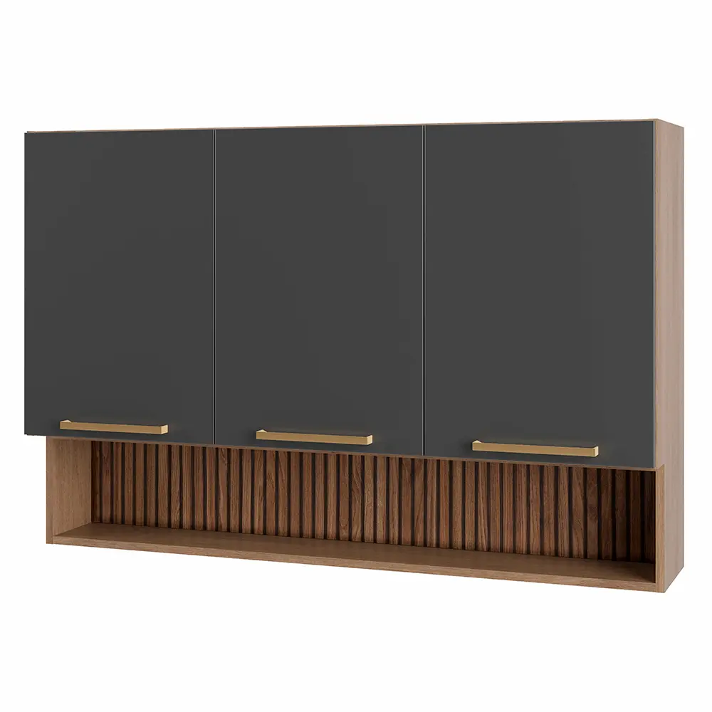 Flexa Modular Kitchen set dark grey - Image 6